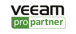 Logo of VEEAM Pro Partner